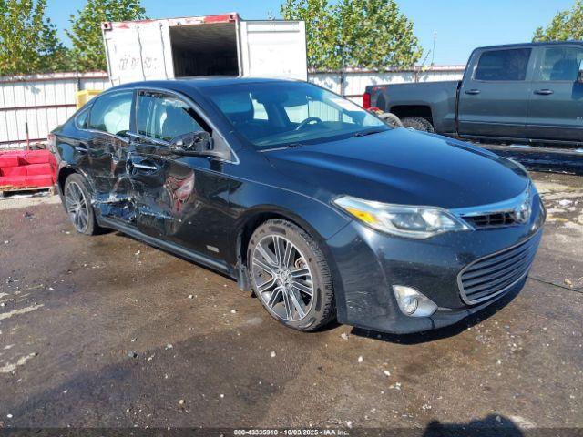  Salvage Toyota Avalon