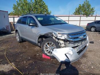  Salvage Ford Edge