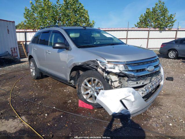  Salvage Ford Edge