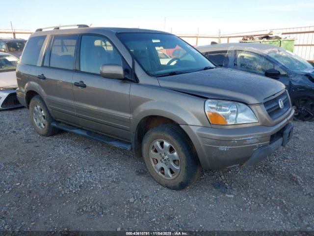  Salvage Honda Pilot