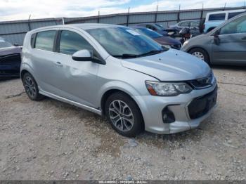  Salvage Chevrolet Sonic