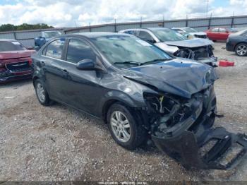  Salvage Chevrolet Sonic