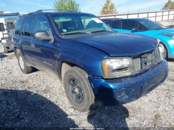  Salvage Chevrolet Trailblazer