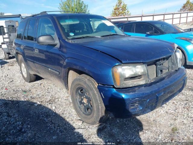  Salvage Chevrolet Trailblazer