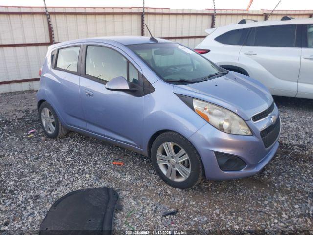  Salvage Chevrolet Spark