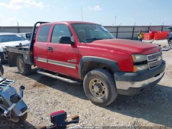  Salvage Chevrolet Silverado 2500