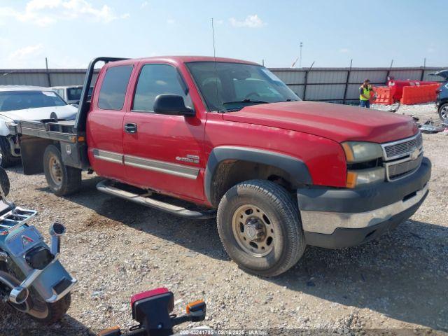  Salvage Chevrolet Silverado 2500
