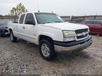  Salvage Chevrolet Silverado 1500