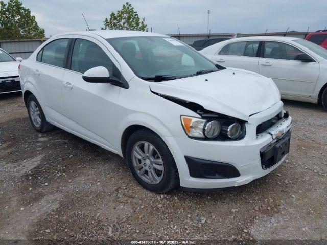  Salvage Chevrolet Sonic