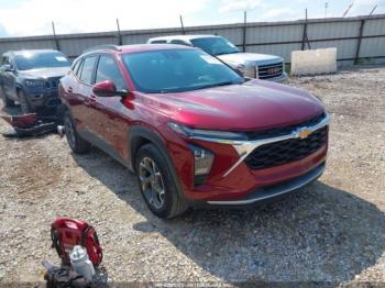  Salvage Chevrolet Trax