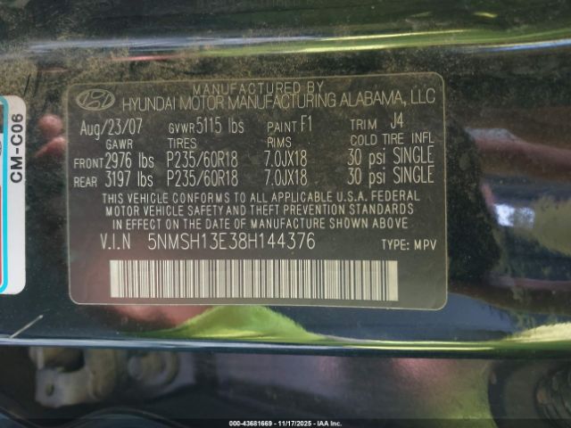 Hyundai SANTA FE Image 7