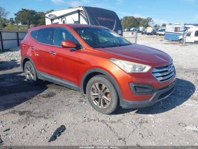  Salvage Hyundai SANTA FE