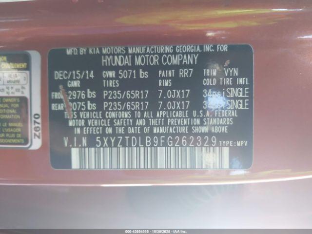 Hyundai SANTA FE 2.4l Image 5