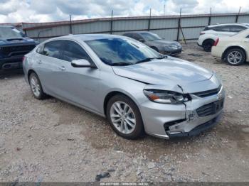  Salvage Chevrolet Malibu