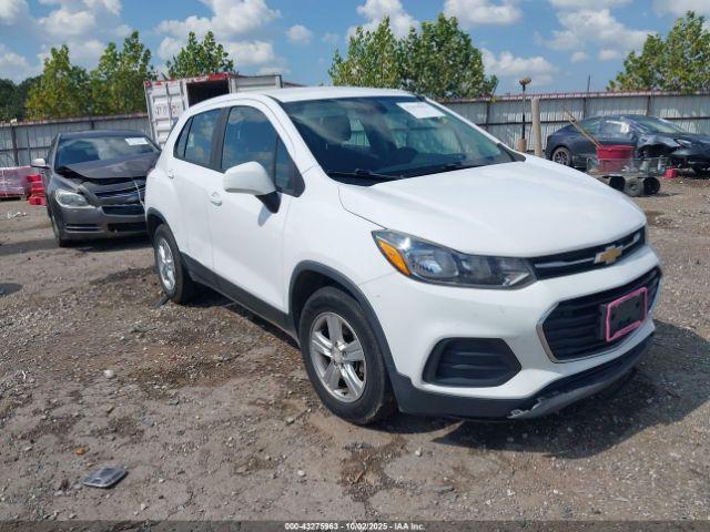  Salvage Chevrolet Trax