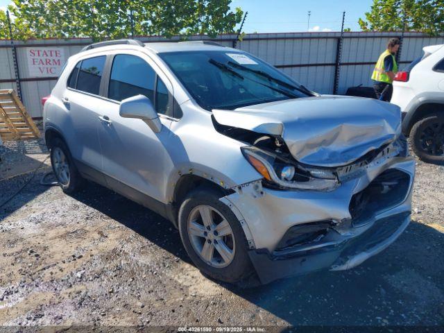  Salvage Chevrolet Trax