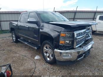  Salvage Chevrolet Silverado 1500