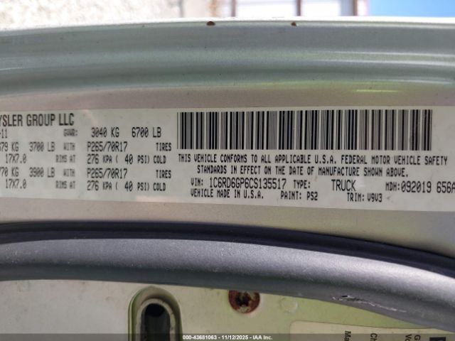 Ram 1500 Slt Image 12