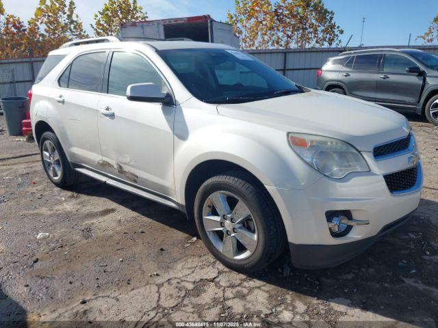  Salvage Chevrolet Equinox