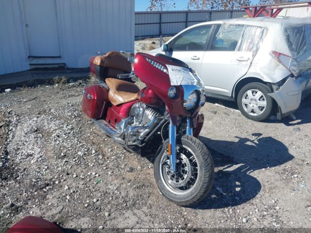 Indian Motorcycle Co Roadmaster Image 1