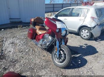  Salvage Indian Motorcycle Co Roadmaster