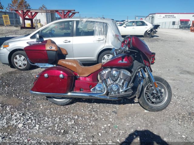 Indian Motorcycle Co Roadmaster Image 12