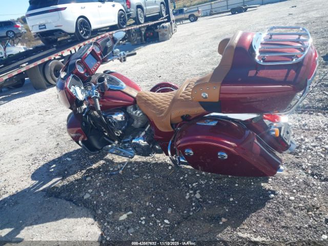 Indian Motorcycle Co Roadmaster Image 10