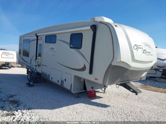  Salvage Open Range Journeyer Rv M-337rl