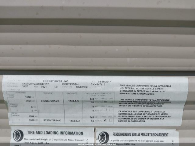 Open Range Journeyer Rv M-337rl Image 2