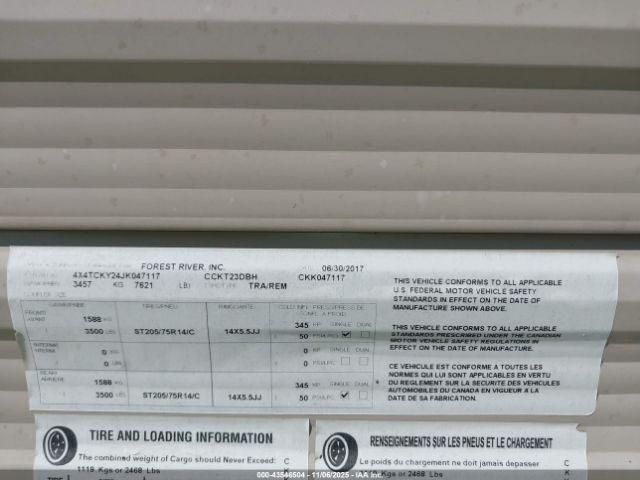 Open Range Journeyer Rv M-337rl Image 2