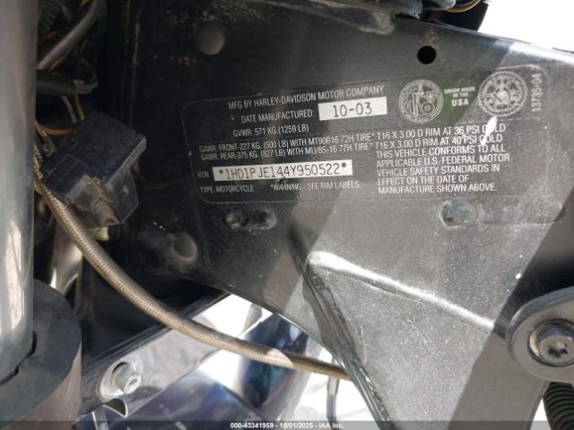 Harley-Davidson Flhtcse Image 10