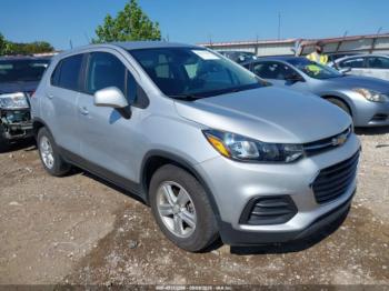  Salvage Chevrolet Trax