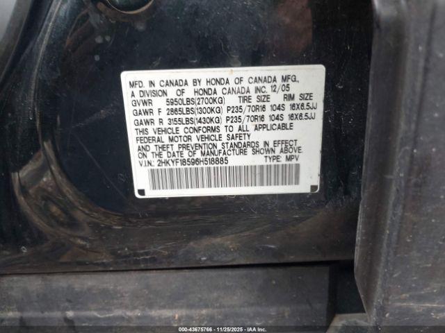 Honda Pilot Ex-l Image 9