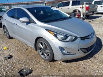  Salvage Hyundai ELANTRA