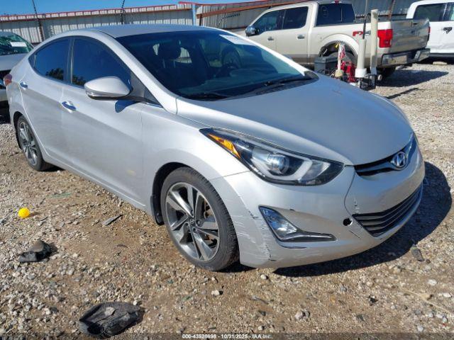  Salvage Hyundai ELANTRA