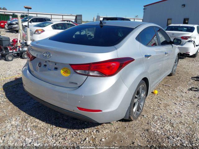 Hyundai ELANTRA Limited Image 6