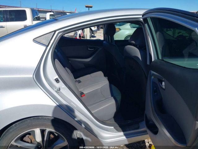 Hyundai ELANTRA Limited Image 12