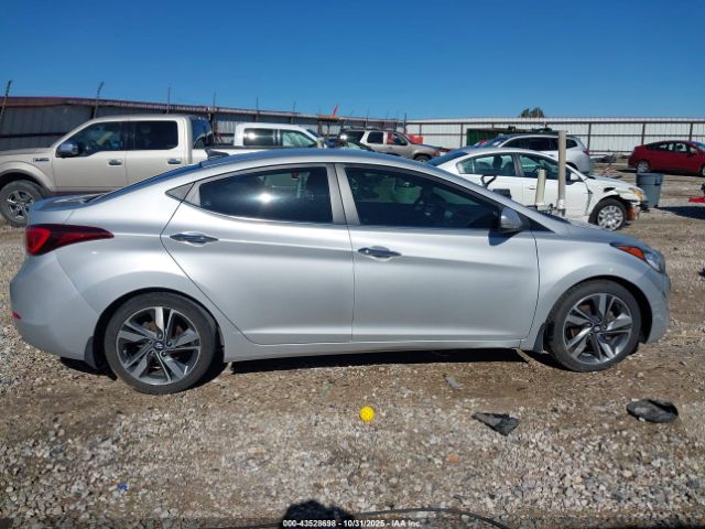 Hyundai ELANTRA Limited Image 9