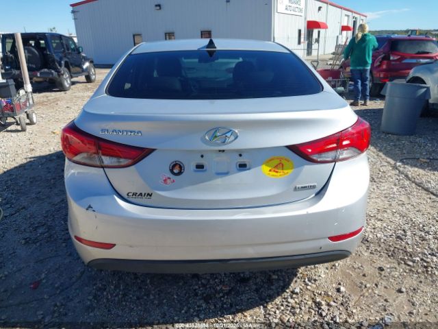 Hyundai ELANTRA Limited Image 15