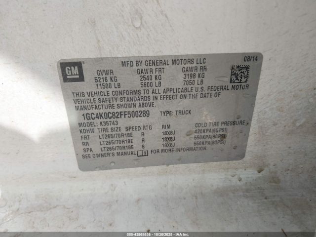 Chevrolet Silverado 3500 Ltz Image 13