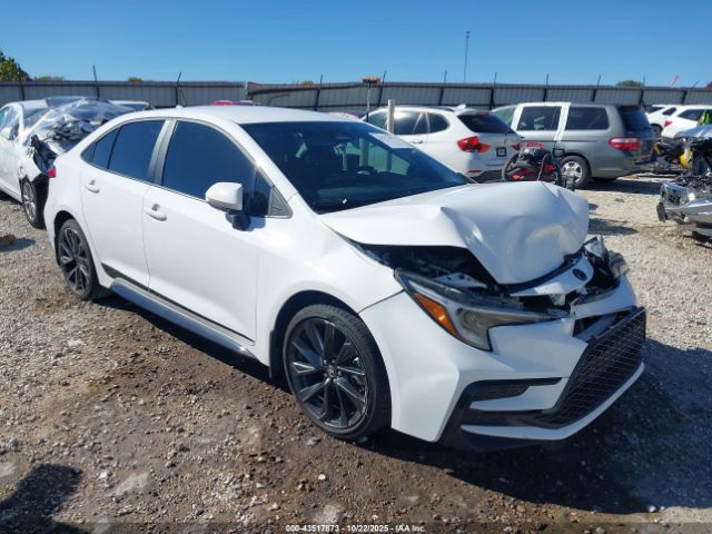 Toyota Corolla Se Image 1