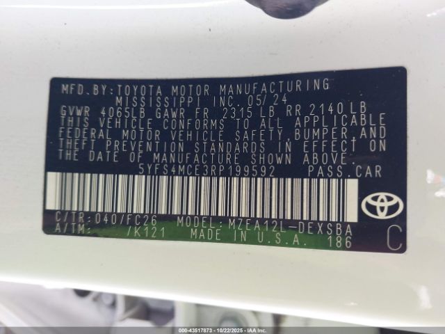 Toyota Corolla Se Image 8