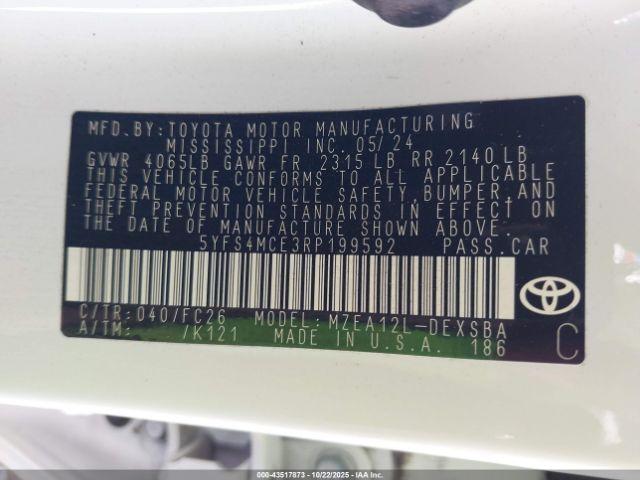 Toyota Corolla Se Image 8