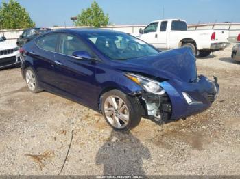  Salvage Hyundai ELANTRA