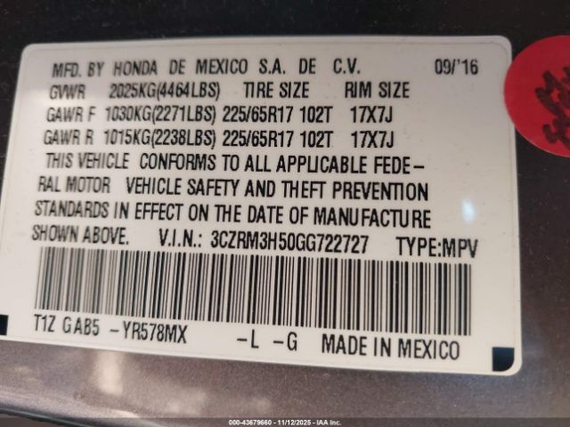 Honda CR-V Ex Image 16