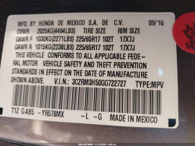 Honda CR-V Ex Image 16