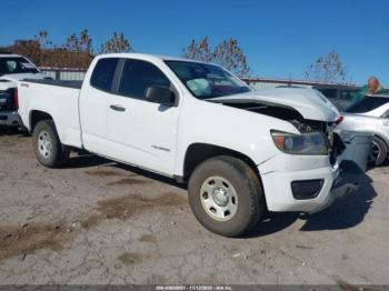  Salvage Chevrolet Colorado