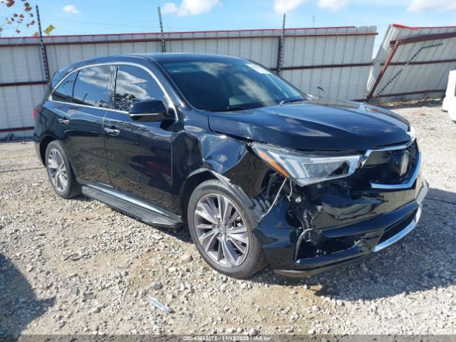 Acura MDX Technology Package   Acurawatch Plus Pkg Image 1