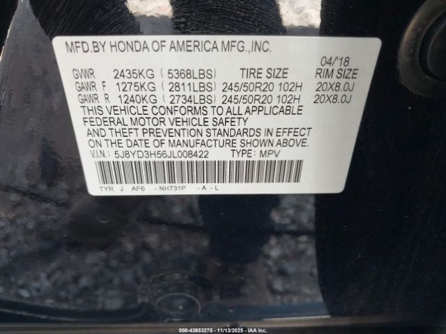 Acura MDX Technology Package   Acurawatch Plus Pkg Image 6