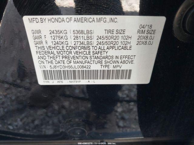 Acura MDX Technology Package   Acurawatch Plus Pkg Image 6